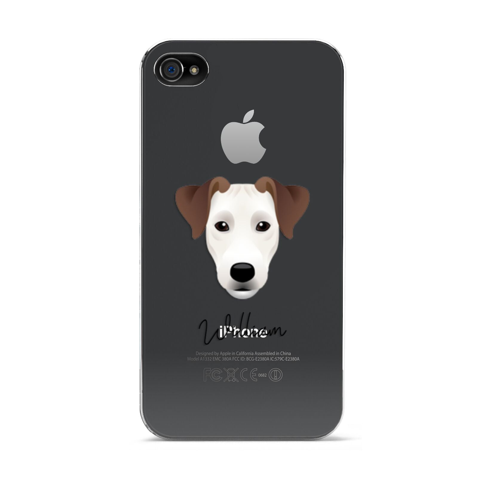 Parson Russell Terrier Personalised Apple iPhone 4s Case