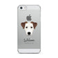 Parson Russell Terrier Personalised Apple iPhone 5 Case