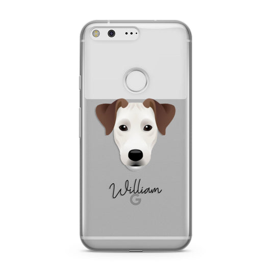 Parson Russell Terrier Personalised Google Pixel Case