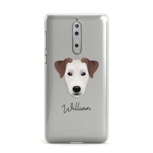 Parson Russell Terrier Personalised Nokia Case
