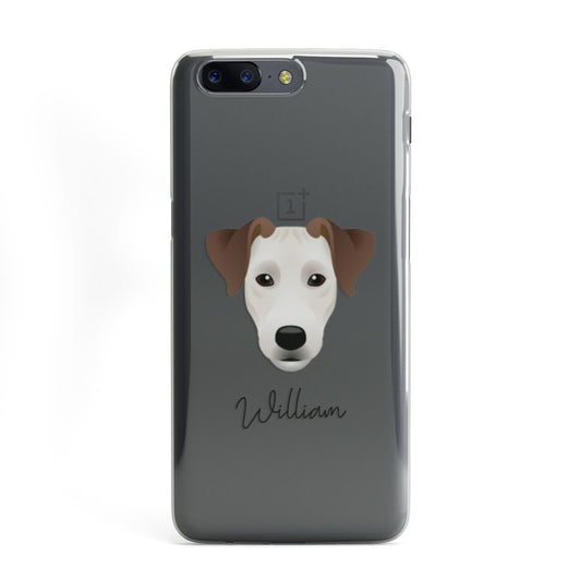 Parson Russell Terrier Personalised OnePlus Case