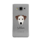 Parson Russell Terrier Personalised Samsung Galaxy A3 Case