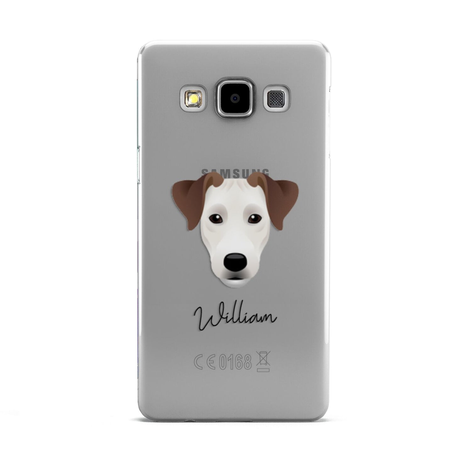 Parson Russell Terrier Personalised Samsung Galaxy A5 Case