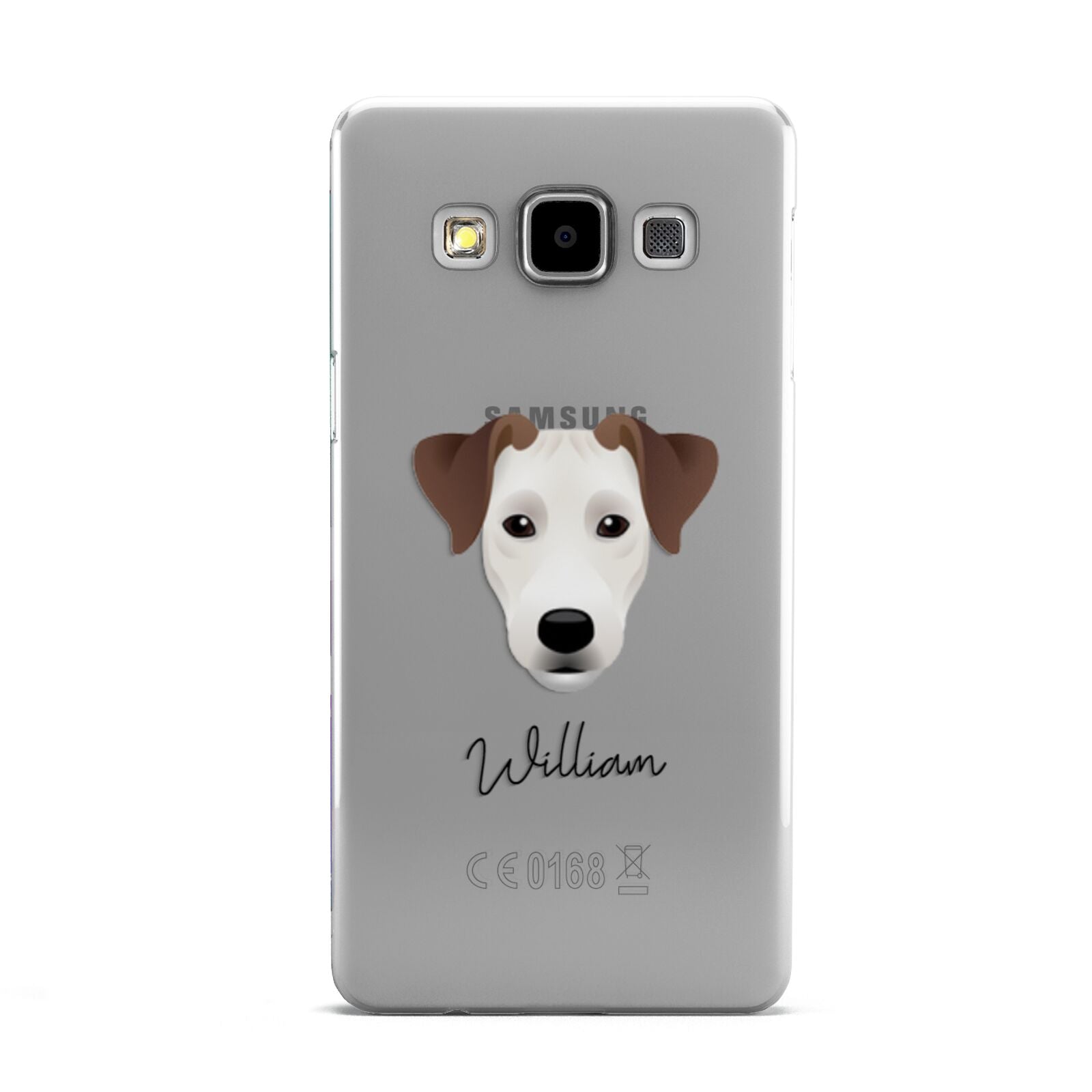 Parson Russell Terrier Personalised Samsung Galaxy A5 Case