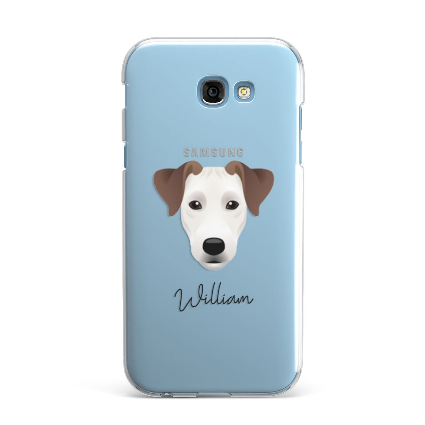 Parson Russell Terrier Personalised Samsung Galaxy A7 2017 Case