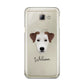 Parson Russell Terrier Personalised Samsung Galaxy A8 2016 Case