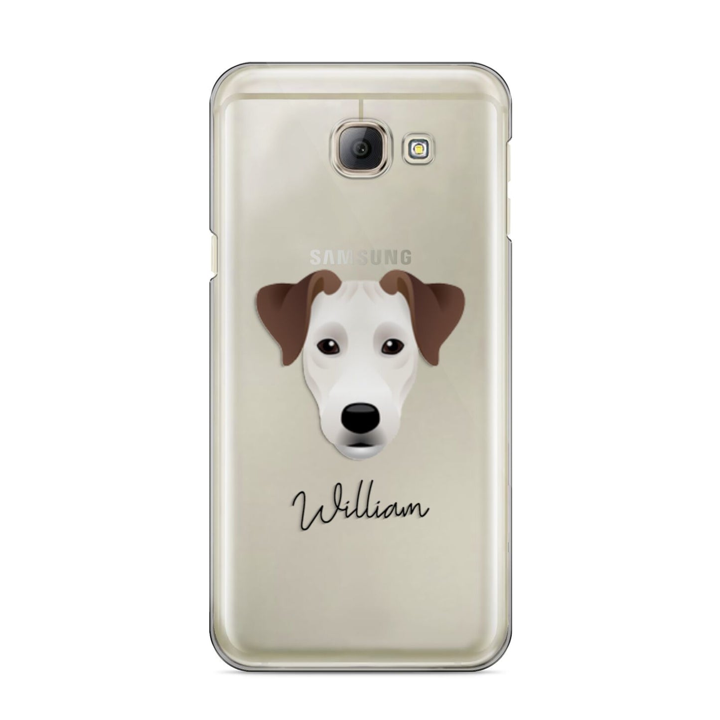 Parson Russell Terrier Personalised Samsung Galaxy A8 2016 Case