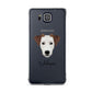Parson Russell Terrier Personalised Samsung Galaxy Alpha Case