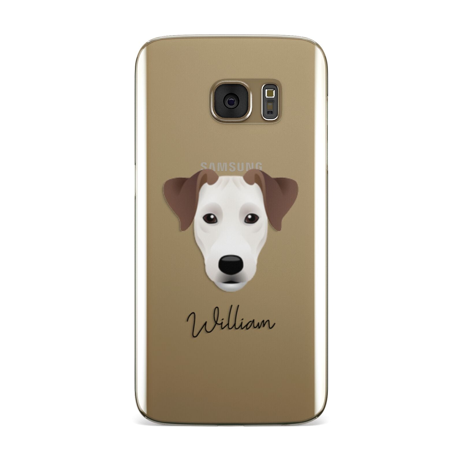 Parson Russell Terrier Personalised Samsung Galaxy Case