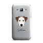 Parson Russell Terrier Personalised Samsung Galaxy J1 2015 Case