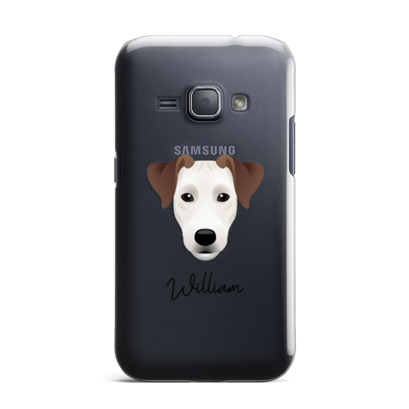 Parson Russell Terrier Personalised Samsung Galaxy J1 2016 Case