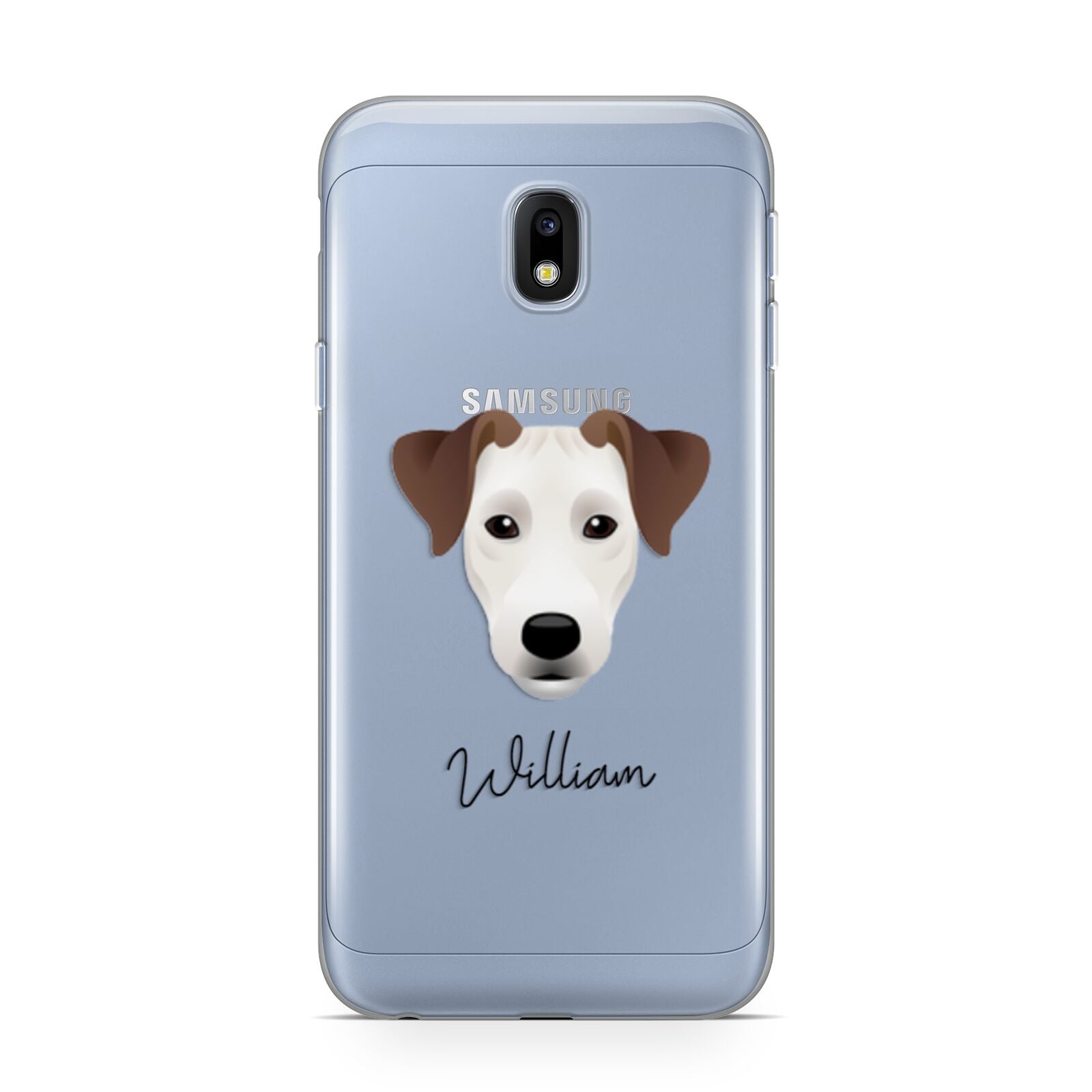 Parson Russell Terrier Personalised Samsung Galaxy J3 2017 Case