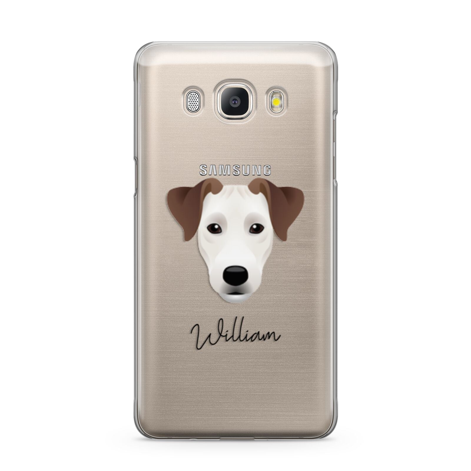 Parson Russell Terrier Personalised Samsung Galaxy J5 2016 Case