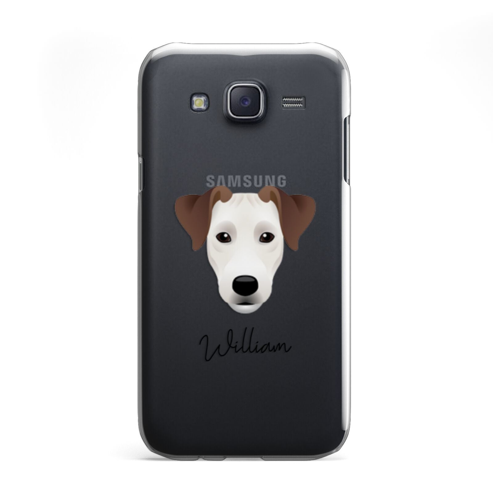 Parson Russell Terrier Personalised Samsung Galaxy J5 Case
