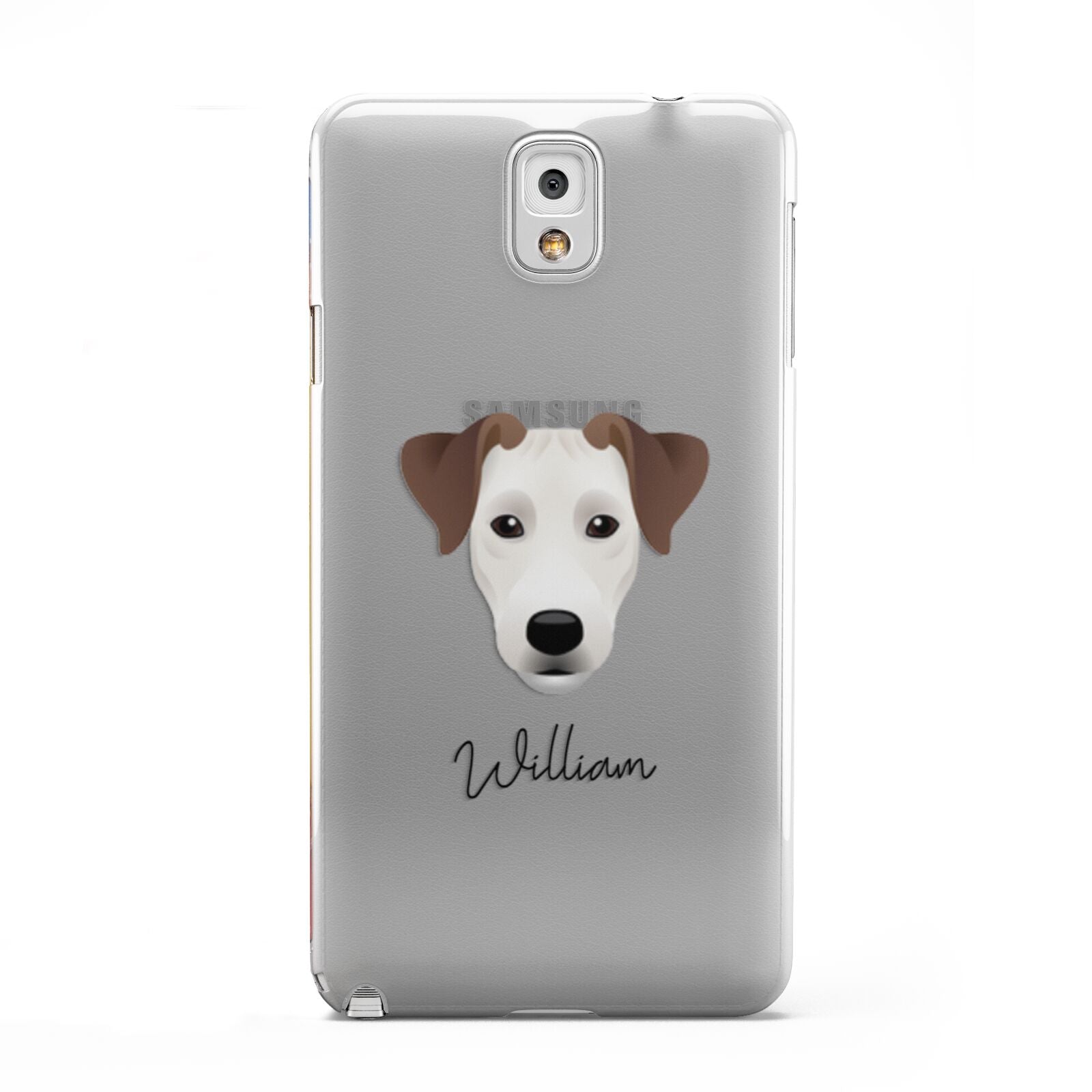 Parson Russell Terrier Personalised Samsung Galaxy Note 3 Case