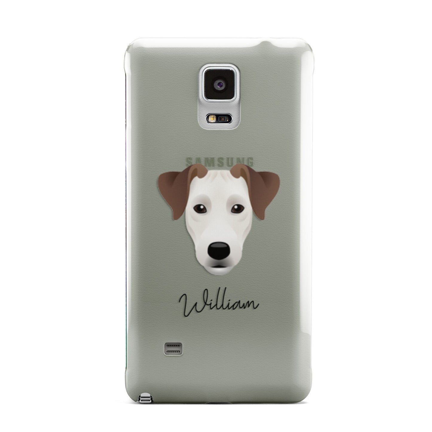 Parson Russell Terrier Personalised Samsung Galaxy Note 4 Case