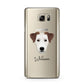 Parson Russell Terrier Personalised Samsung Galaxy Note 5 Case