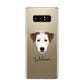 Parson Russell Terrier Personalised Samsung Galaxy Note 8 Case
