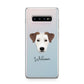 Parson Russell Terrier Personalised Samsung Galaxy S10 Plus Case