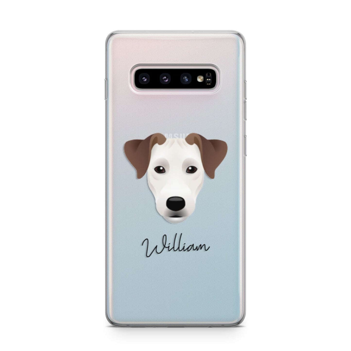 Parson Russell Terrier Personalised Samsung Galaxy S10 Plus Case