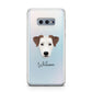 Parson Russell Terrier Personalised Samsung Galaxy S10E Case