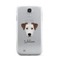 Parson Russell Terrier Personalised Samsung Galaxy S4 Case
