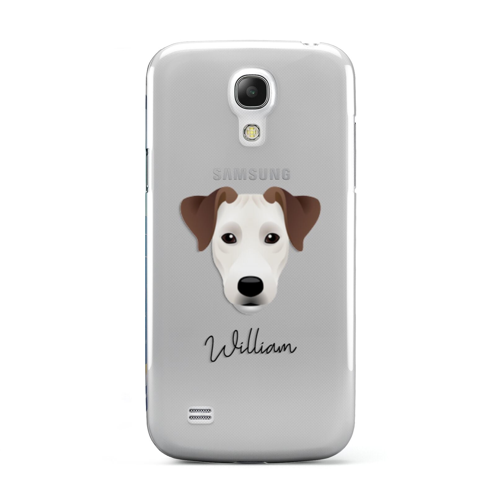 Parson Russell Terrier Personalised Samsung Galaxy S4 Mini Case