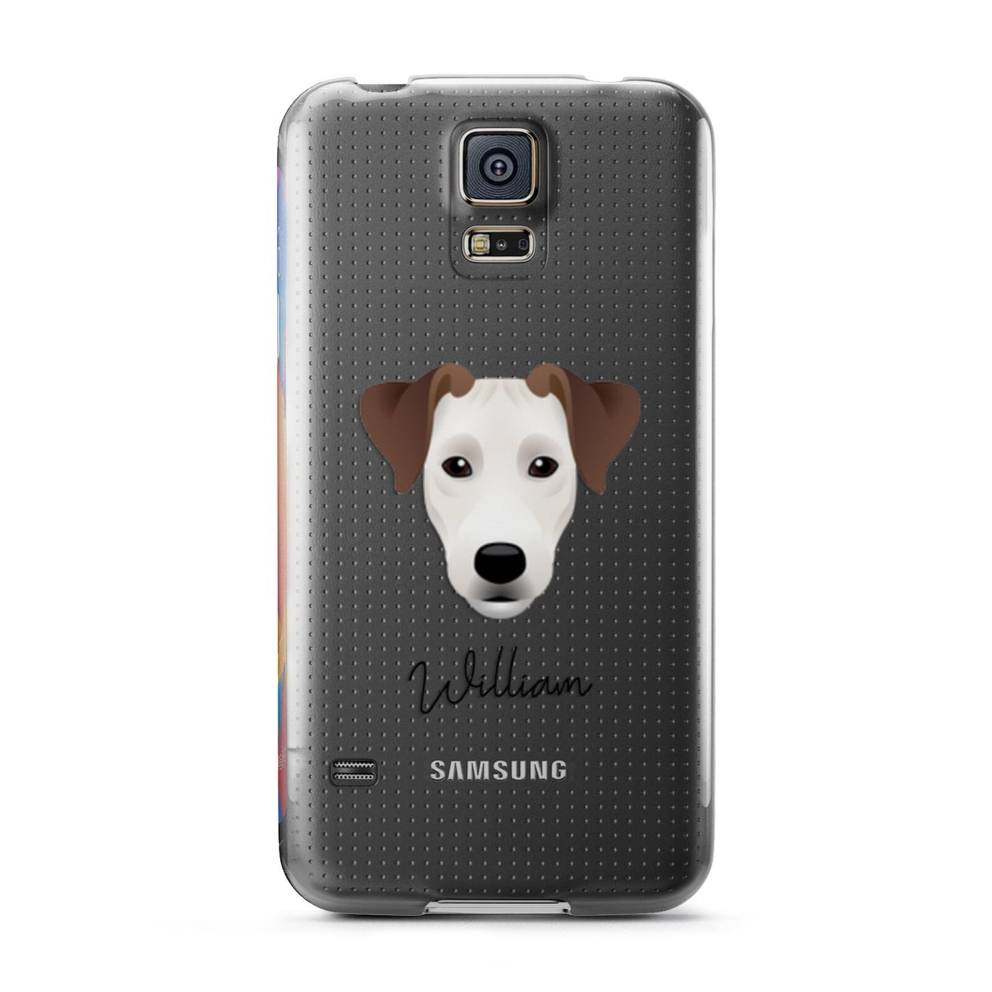 Parson Russell Terrier Personalised Samsung Galaxy S5 Case