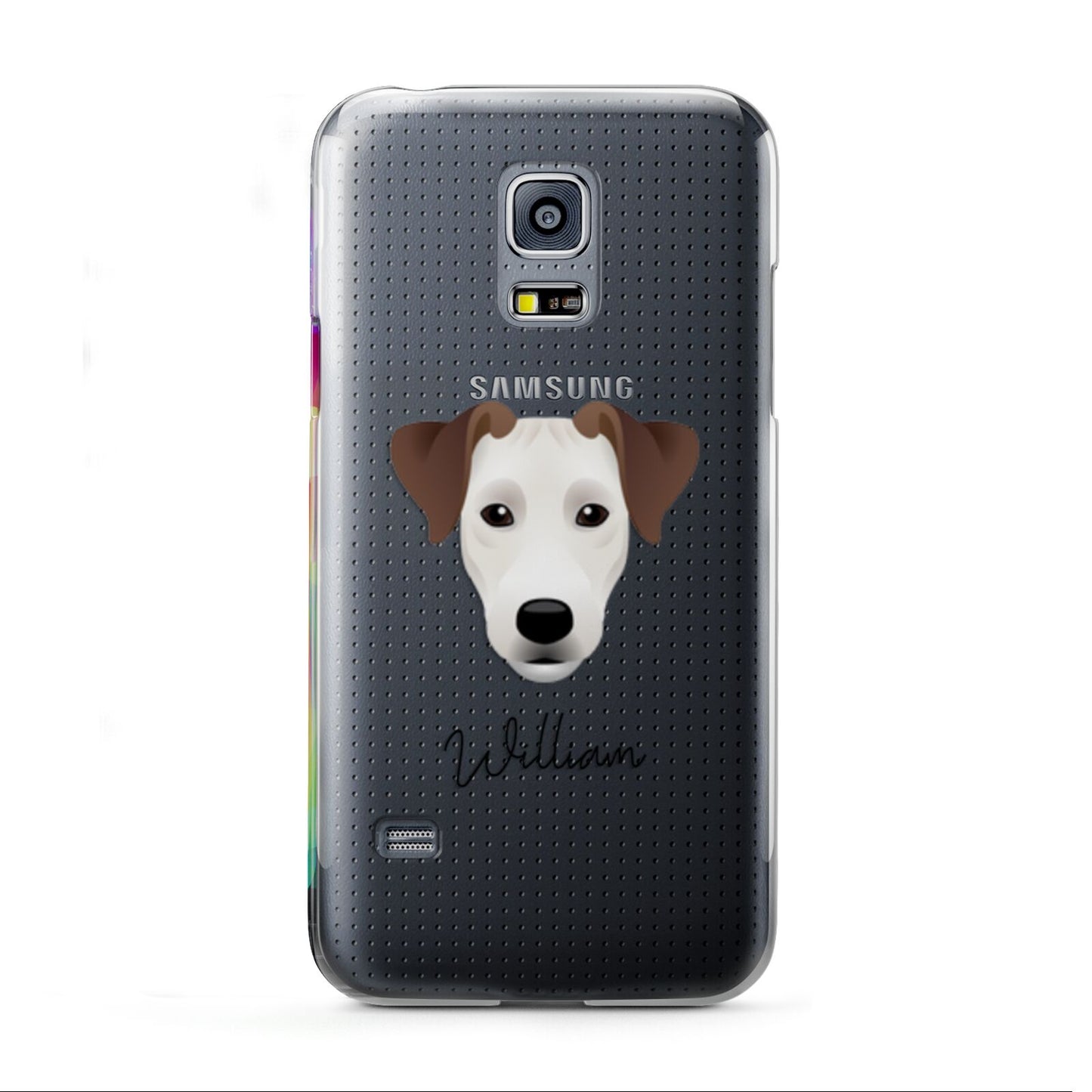 Parson Russell Terrier Personalised Samsung Galaxy S5 Mini Case