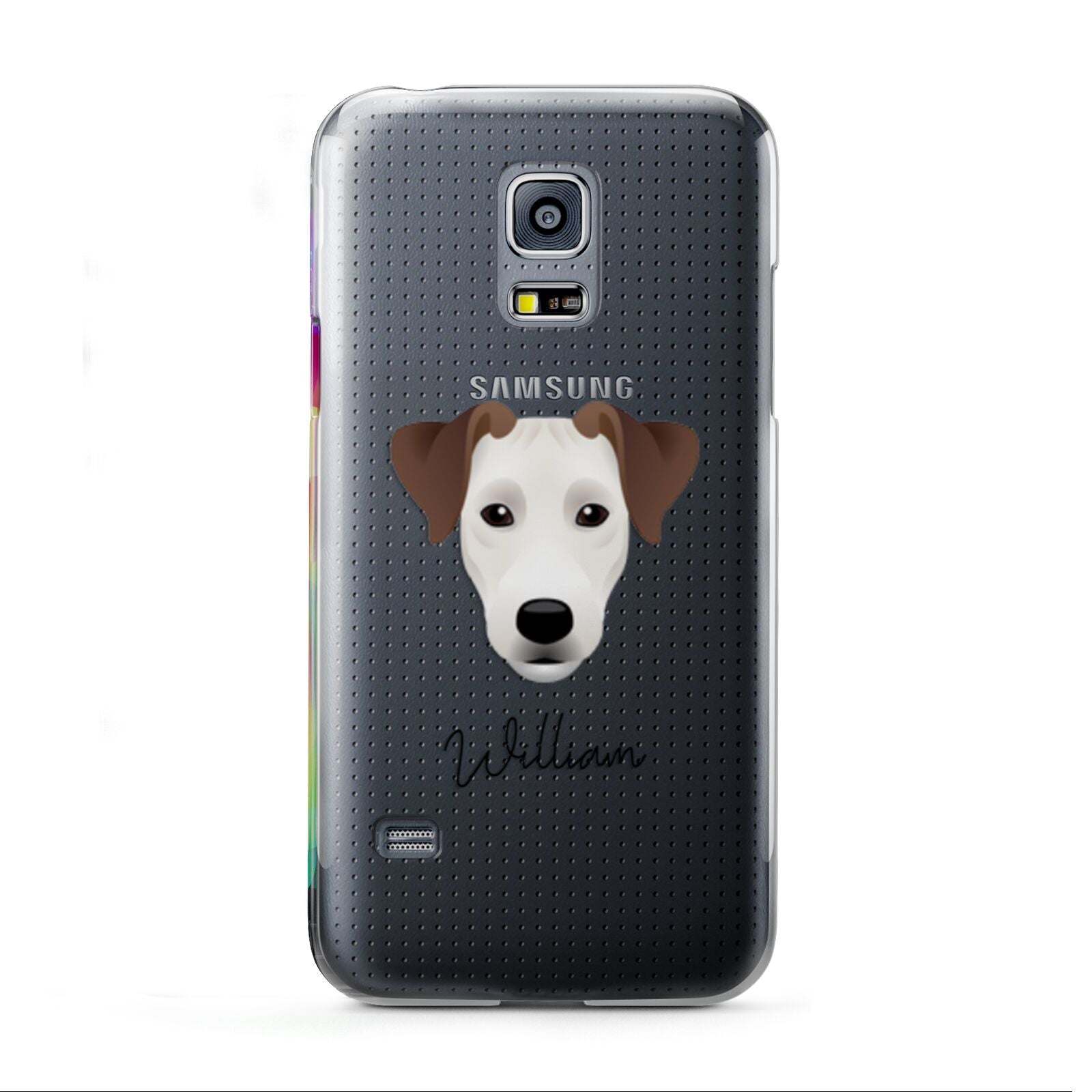 Parson Russell Terrier Personalised Samsung Galaxy S5 Mini Case