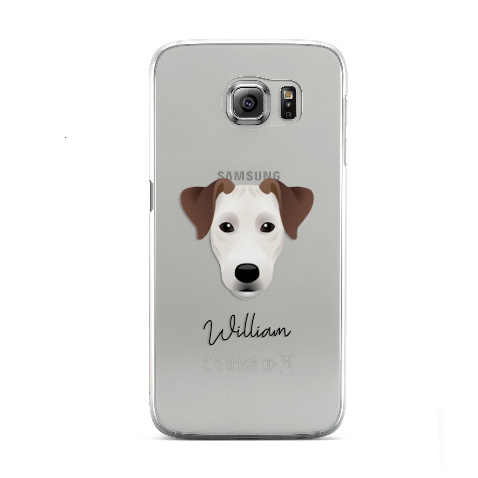 Parson Russell Terrier Personalised Samsung Galaxy S6 Case