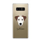 Parson Russell Terrier Personalised Samsung Galaxy S8 Case