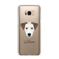 Parson Russell Terrier Personalised Samsung Galaxy S8 Plus Case