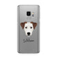 Parson Russell Terrier Personalised Samsung Galaxy S9 Case
