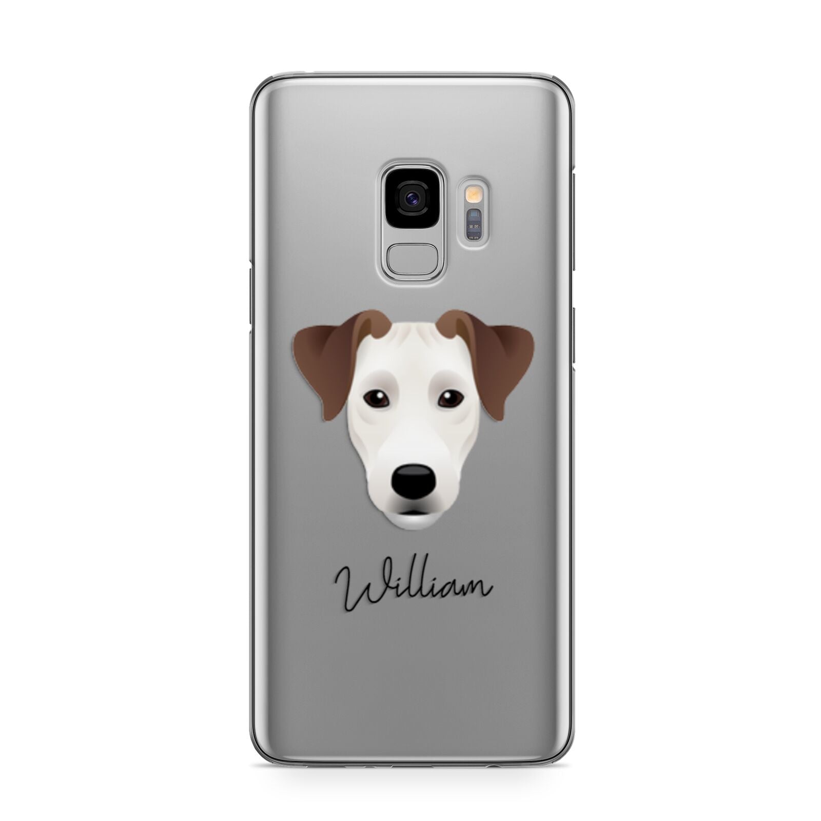 Parson Russell Terrier Personalised Samsung Galaxy S9 Case