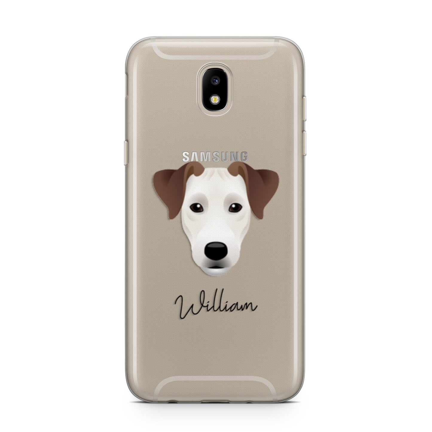 Parson Russell Terrier Personalised Samsung J5 2017 Case