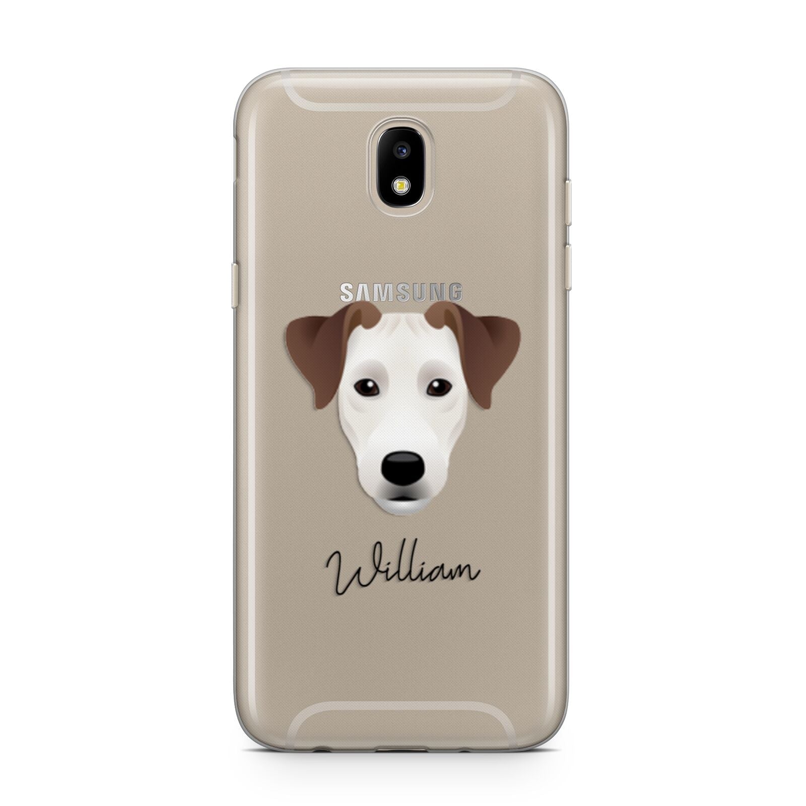 Parson Russell Terrier Personalised Samsung J5 2017 Case