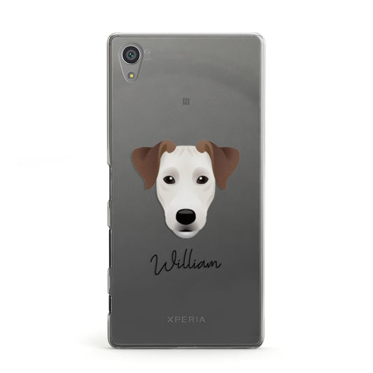 Parson Russell Terrier Personalised Sony Xperia Case