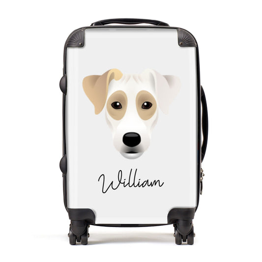 Parson Russell Terrier Personalised Suitcase