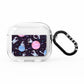 Pastel Hue Space Scene AirPods Clear Case 3rd Gen