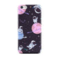 Pastel Hue Space Scene Apple iPhone 5c Case