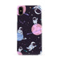 Pastel Hue Space Scene Apple iPhone Xs Max 3D Snap Case