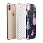 Pastel Hue Space Scene Apple iPhone Xs Max 3D Tough Case Expanded View