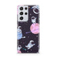 Pastel Hue Space Scene Samsung S21 Ultra Case