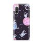 Pastel Hue Space Scene Sony Xperia 10 III Case