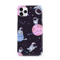 Pastel Hue Space Scene iPhone 11 Pro Max 3D Snap Case