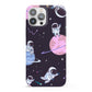 Pastel Hue Space Scene iPhone 13 Pro Max Full Wrap 3D Snap Case