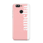 Pastel Pink Personalised Name Huawei Nova 2s Phone Case