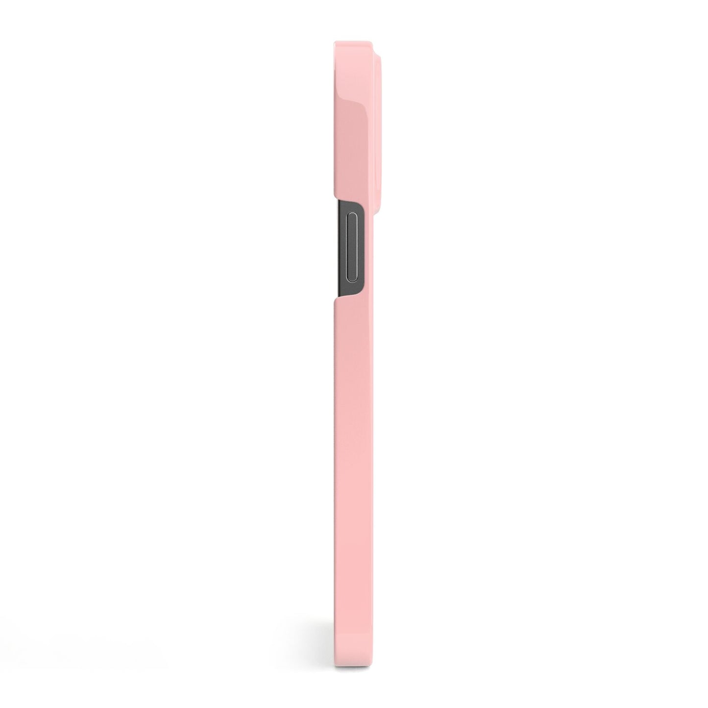 Pastel Pink Personalised Name iPhone 13 Pro Max Side Image 3D Snap Case