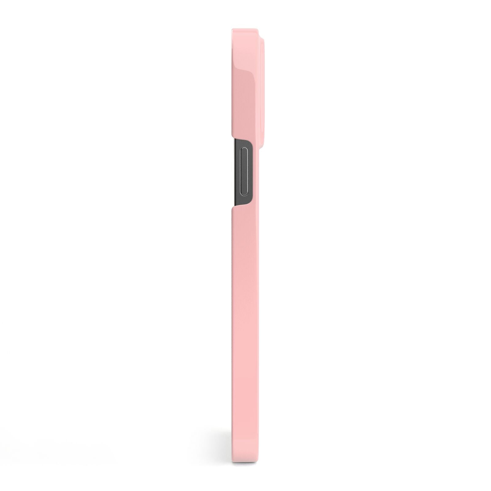 Pastel Pink Personalised Name iPhone 13 Pro Max Side Image 3D Snap Case